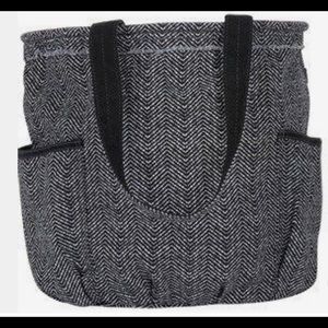 Thirty-One Retro Metro Bag in Herringbone